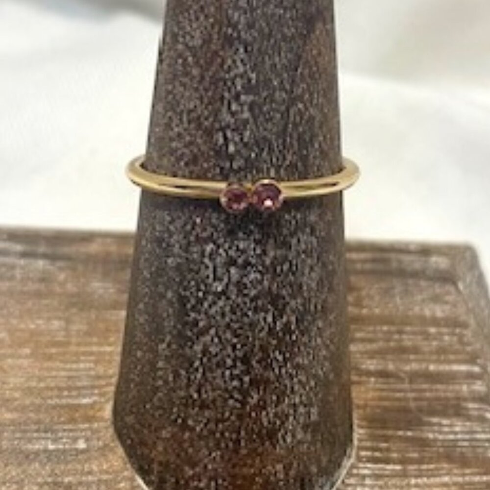 Amelia Amethyst Ring Size 7